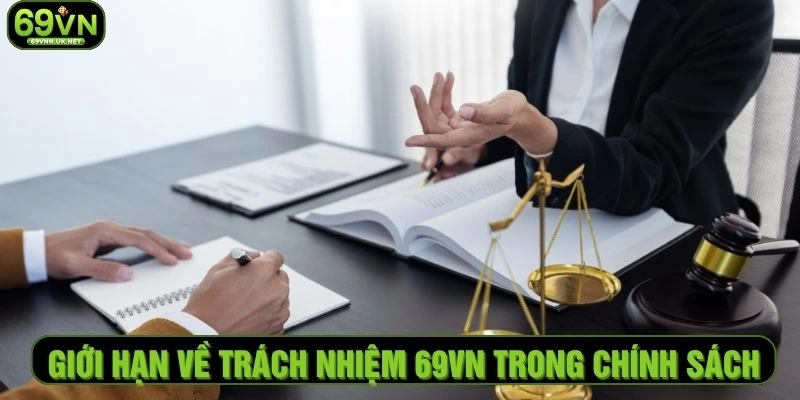 Giới hạn về trách nhiệm của 69VN trong chính sách