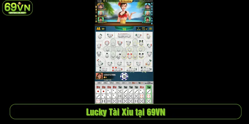 Lucky Tài Xỉu tại 69VN