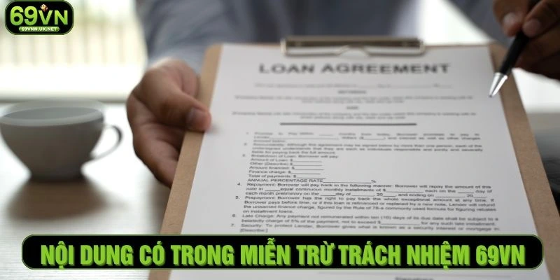 Nội dung có trong miễn trừ trách nhiệm 69VN