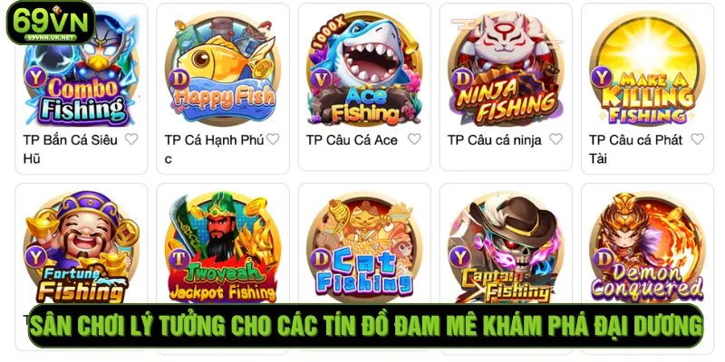 Sân chơi lý tưởng cho các tín đồ đam mê khám phá đại dương