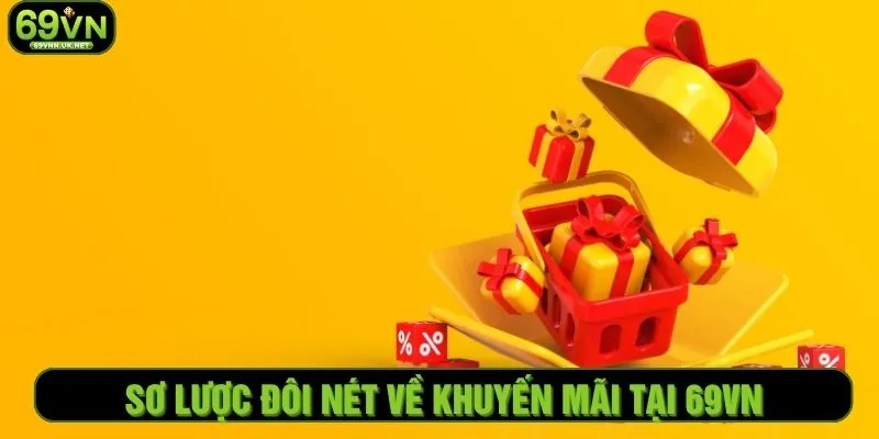 Sơ lược đôi nét về khuyến mãi tại 69VN