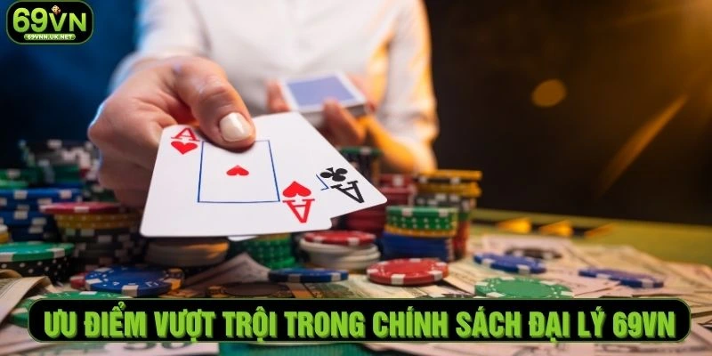 Ưu điểm vượt trội trong chính sách đại lý 69VN