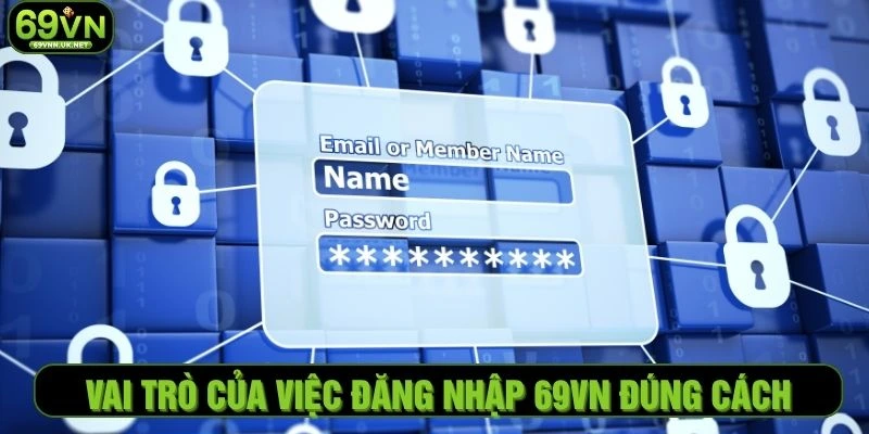 Vai trò của việc đăng nhập 69VN đúng cách